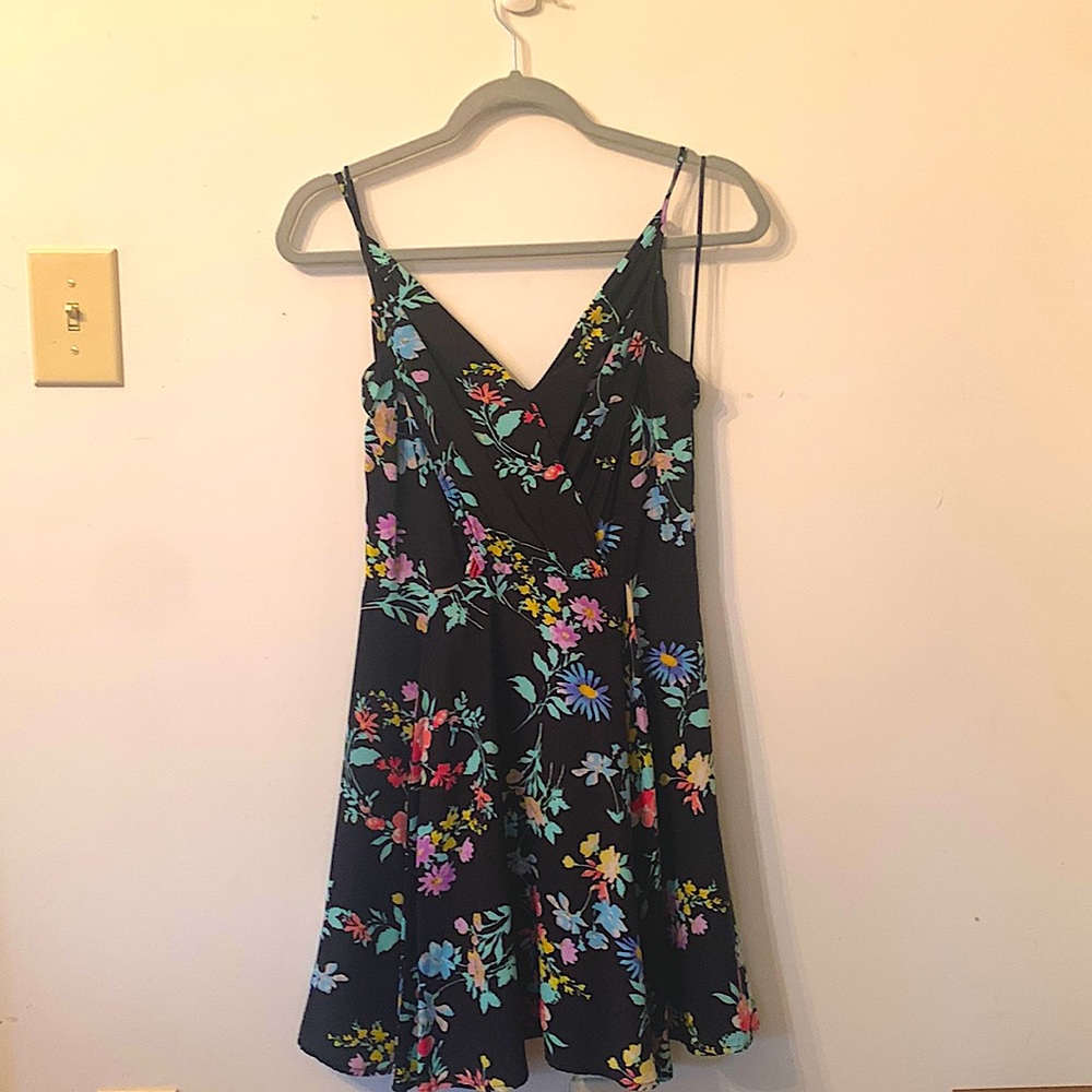 Yumi Kim Athena Dress in Black Floral